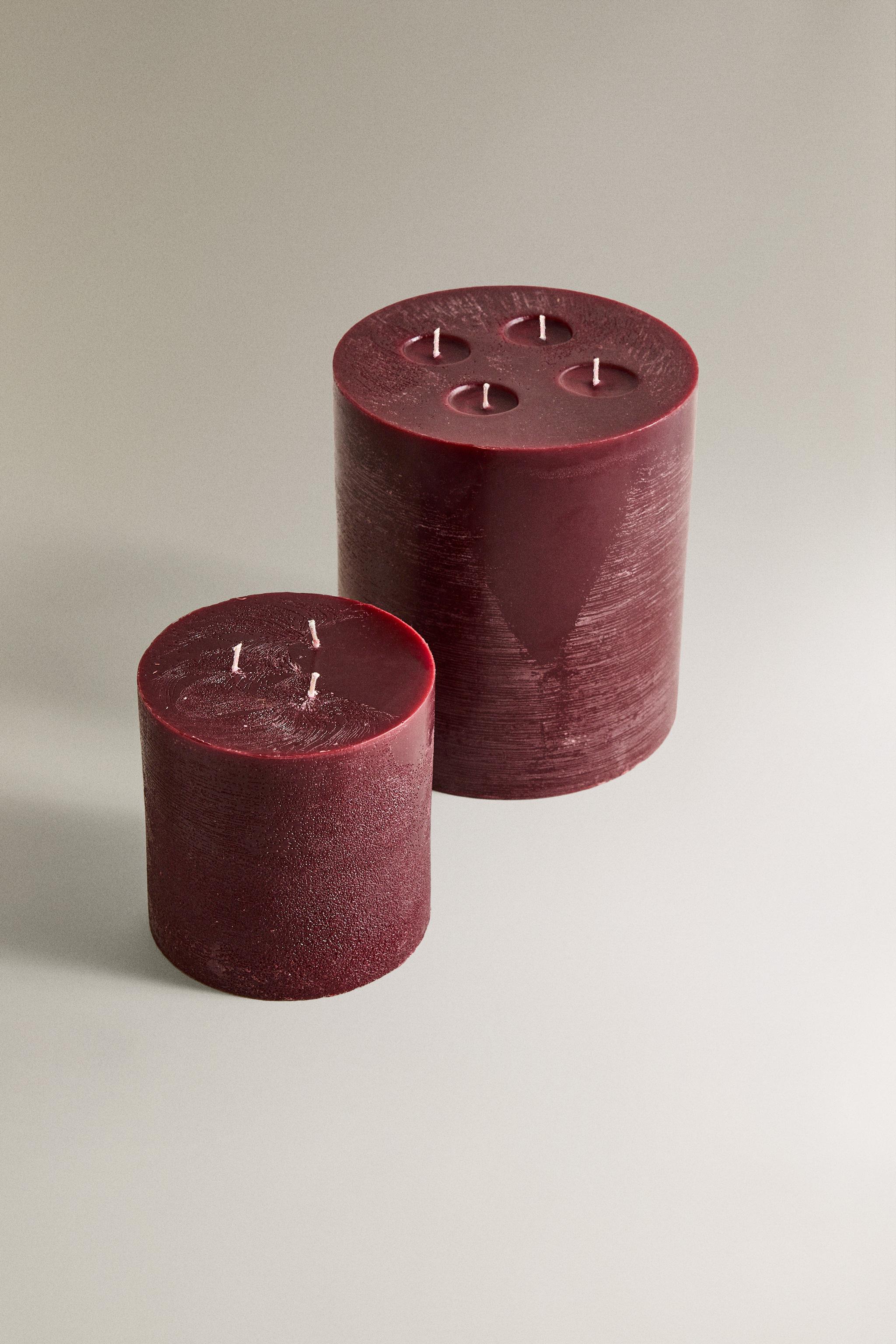 LARGE DECORATIVE CANDLE